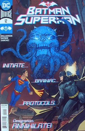 [Batman / Superman (series 2) 12 (standard cover - David Marquez)]