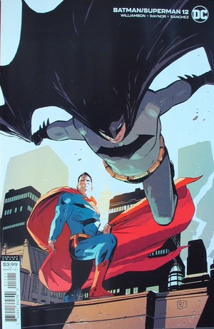 [Batman / Superman (series 2) 12 (variant cover - Lee Weeks)]