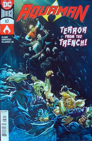 [Aquaman (series 8) 63 (standard cover - Robson Rocha)]