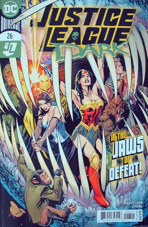 [Justice League Dark (series 2) 26 (standard cover - Yanick Paquette)]