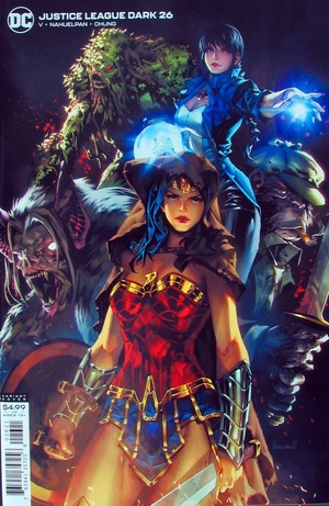 [Justice League Dark (series 2) 26 (variant cardstock cover - Kael Ngu)]
