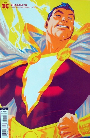 [Shazam! (series 3) 15 (variant cover - Francis Manapul)]