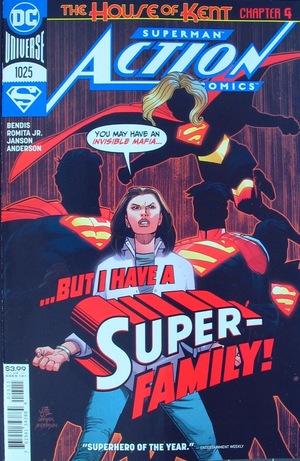 [Action Comics 1025 (standard cover - John Romita Jr.)]