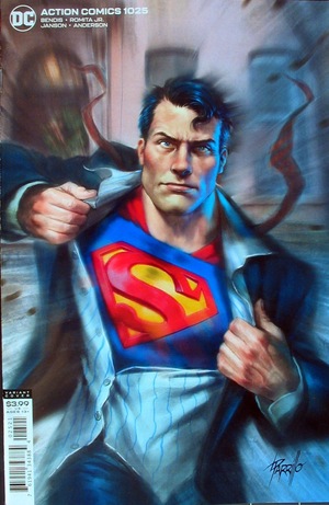 [Action Comics 1025 (variant cover - Lucio Parrillo)]