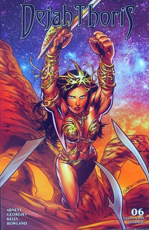 [Dejah Thoris (series 3) #6 (Cover D - Juan Gedeon)]