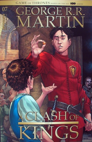 [Game of Thrones - A Clash of Kings, Volume 2 #7 (Cover A - Mike Miller)]
