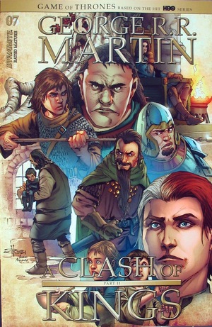 [Game of Thrones - A Clash of Kings, Volume 2 #7 (Cover B - Mel Rubi)]
