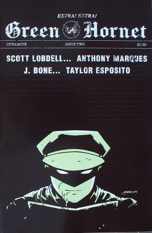 [Green Hornet (series 7) #2 (Cover B - Anthony Marques)]