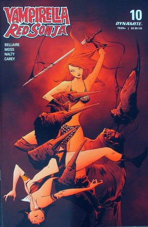 [Vampirella / Red Sonja #10 (Cover A - Jae Lee)]