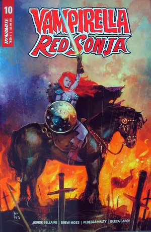 [Vampirella / Red Sonja #10 (Cover B - Rod Reis)]