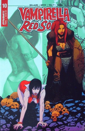 [Vampirella / Red Sonja #10 (Cover E - Drew Moss, Frank Frazetta & Frank Thorne)]
