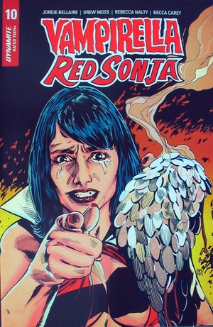 [Vampirella / Red Sonja #10 (Retailer Incentive Homage Cover - Stephen Mooney)]