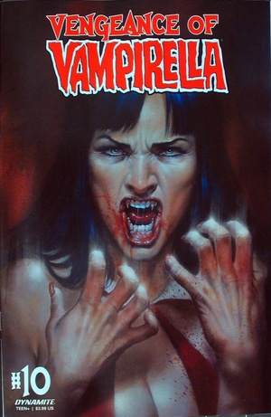 [Vengeance of Vampirella (series 2) #10 (Cover A - Lucio Parrillo)]