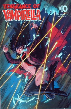 [Vengeance of Vampirella (series 2) #10 (Cover C - Stephen Segovia)]