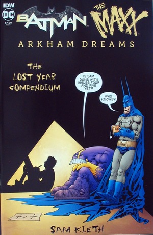 [Batman / The Maxx: Arkham Dreams - The Lost Year Compendium]