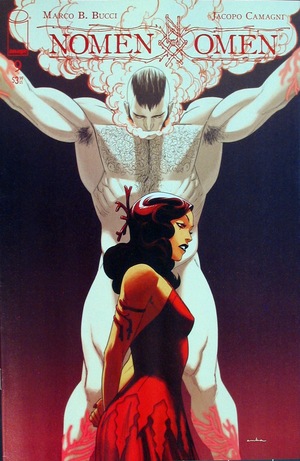 [Nomen Omen #9 (Cover B - Kris Anka)]