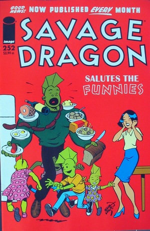 [Savage Dragon (series 2) #252 (1st printing)]