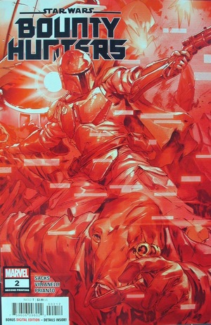 [Star Wars: Bounty Hunters No. 2 (2nd printing)]