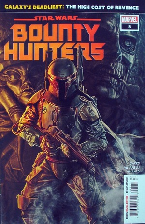 [Star Wars: Bounty Hunters No. 5 (1st printing, standard cover - Lee Bermejo)]