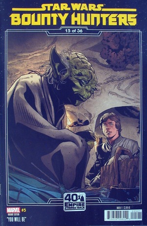 [Star Wars: Bounty Hunters No. 5 (1st printing, variant Empire Strikes Back 40th Anniversary cover - Chris Sprouse)]