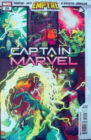 [Captain Marvel (series 11) No. 20 (2nd printing)]