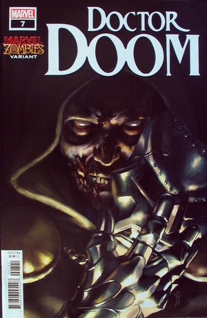 [Doctor Doom No. 7 (variant Marvel Zombies cover - Miguel Mercado)]