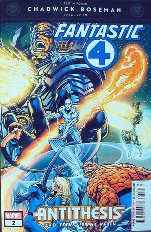 [Fantastic Four: Antithesis No. 2 (1st printing, standard cover - Neal Adams)]