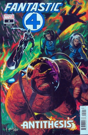 [Fantastic Four: Antithesis No. 2 (1st printing, variant cover - Daniel Acuna)]