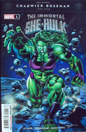 [Immortal She-Hulk No. 1 (1st printing, standard cover - Joe Bennett)]
