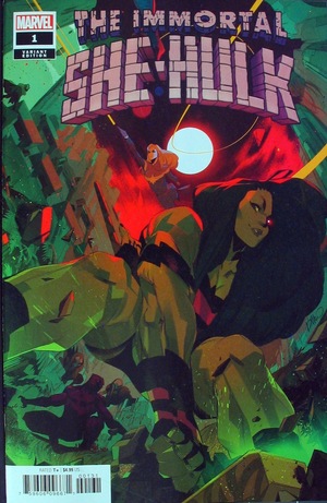 [Immortal She-Hulk No. 1 (1st printing, variant cover - Simone Di Meo)]