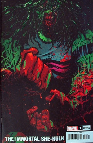 [Immortal She-Hulk No. 1 (1st printing, variant cover - Daniel Warren Johnson)]
