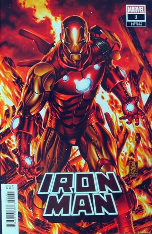 [Iron Man (series 6) No. 1 (variant cover - Mark Brooks)]