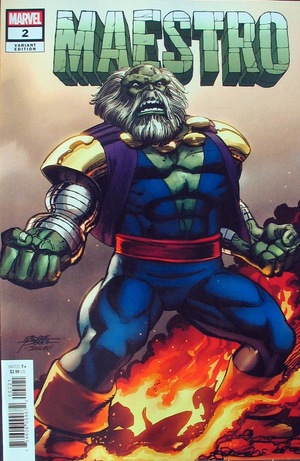 [Maestro No. 2 (1st printing, variant cover - George Perez)]