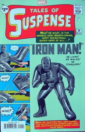 [Tales of Suspense Vol. 1, No. 39 Facsimile Edition]