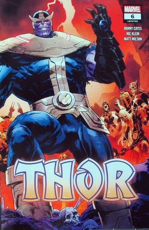 [Thor (series 6) No. 6 (2nd printing, standard cover)]