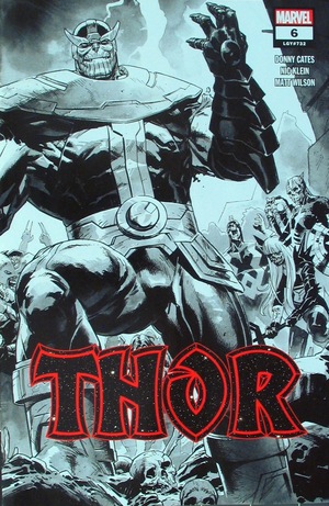 [Thor (series 6) No. 6 (2nd printing, variant B&W cover)]
