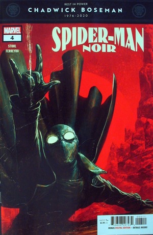 [Spider-Man Noir (series 2) No. 4 (standard cover - Dave Rapoza)]