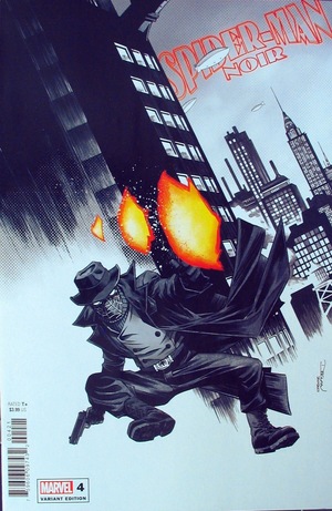 [Spider-Man Noir (series 2) No. 4 (variant cover - Declan Shalvey)]