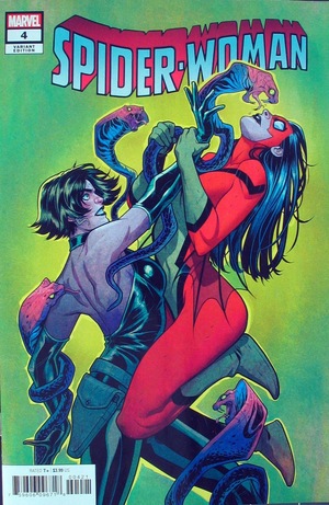 [Spider-Woman (series 7) 4 (variant cover - Elizabeth Torque)]