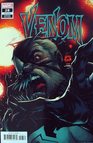 [Venom (series 4) No. 28 (1st printing, variant cover - Ryan Stegman)]