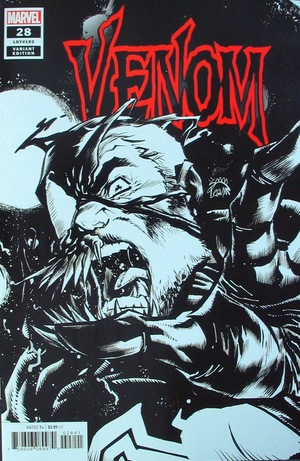 [Venom (series 4) No. 28 (1st printing, variant B&W cover - Ryan Stegman)]