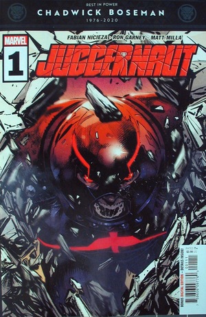 [Juggernaut (series 3) No. 1 (1st printing, standard cover - Geoff Shaw)]