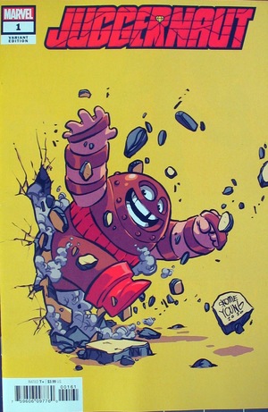 [Juggernaut (series 3) No. 1 (1st printing, variant cover - Skottie Young)]