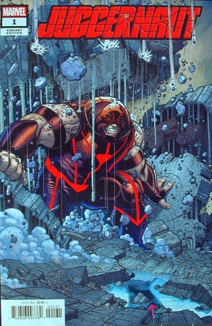 [Juggernaut (series 3) No. 1 (1st printing, variant cover - Nick Bradshaw)]