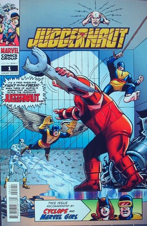 [Juggernaut (series 3) No. 1 (1st printing, variant Hidden Gem cover - Werner Roth)]