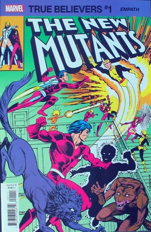 [New Mutants (series 1) No. 16 (True Believers edition)]