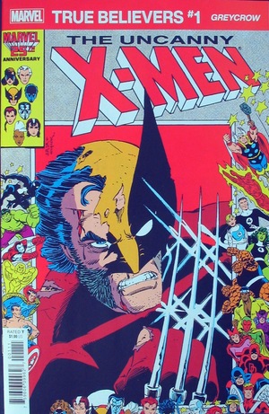 [Uncanny X-Men Vol. 1, No. 211 (True Believers edition)]