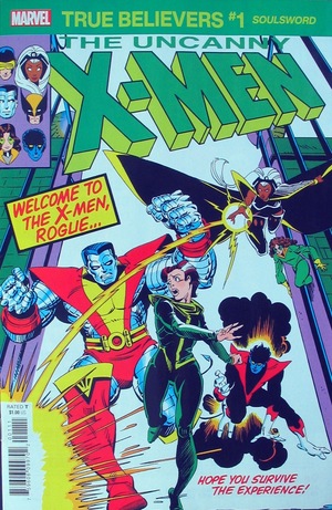 [Uncanny X-Men Vol. 1, No. 171 (True Believers edition)]