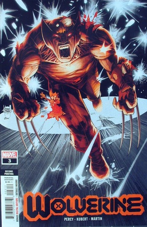 [Wolverine (series 7) No. 3 (2nd printing)]