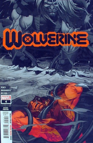[Wolverine (series 7) No. 4 (2nd printing)]